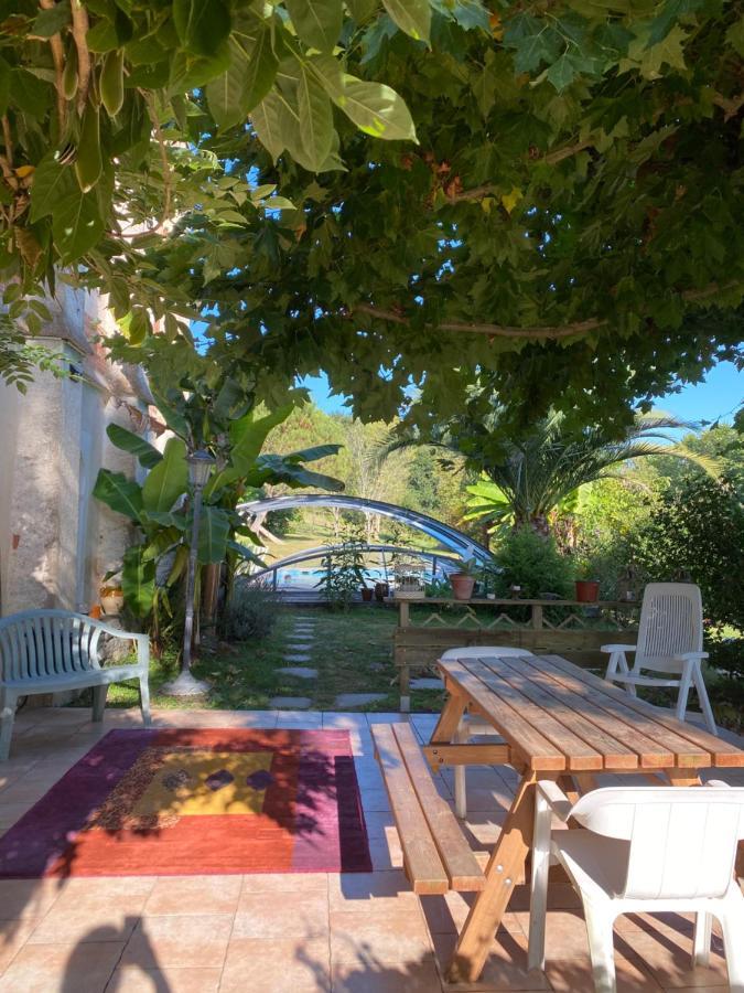 La Tuilerie 1860 Bed & Breakfast Biaudos Exterior photo